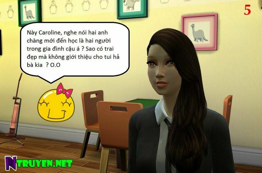 mysterious girl - truyện sims chapter 2 5