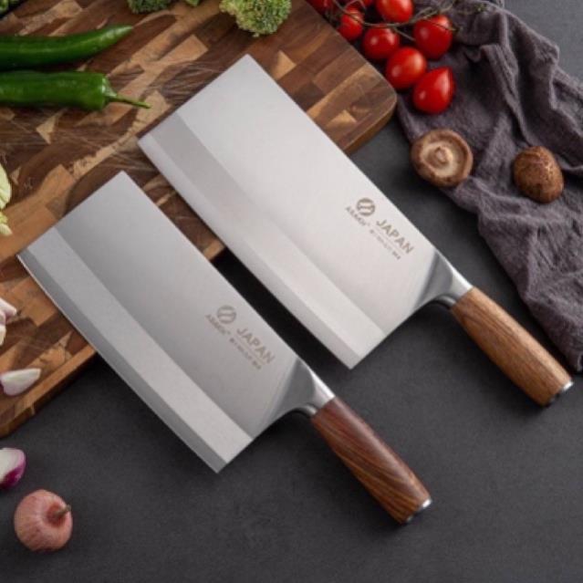 Dao chặt xương seki nội địa Nhật cao cấp 3 cỡ GDTH