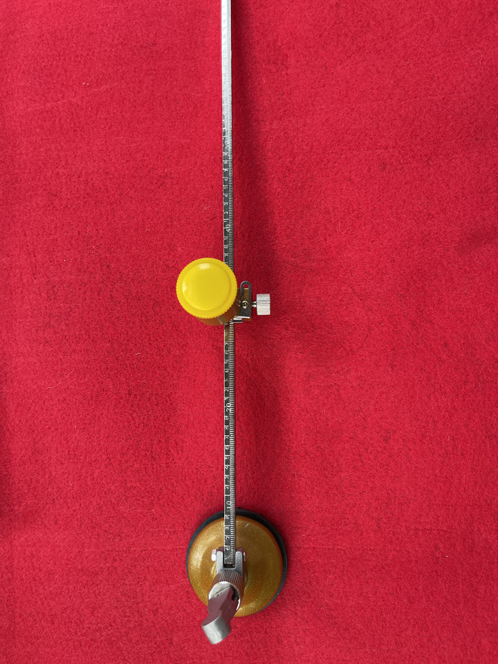 Dao cắt kính quay tròn 150cm