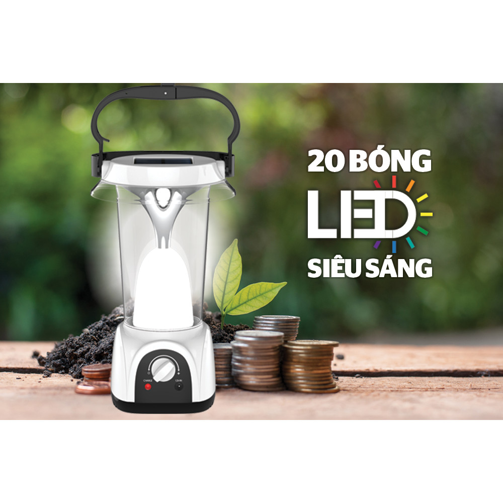 ĐÈN TỊCH ĐIỆN NĂNG LƯỢNG MẶT TRỜI SUNHOUSE SHE-6899S