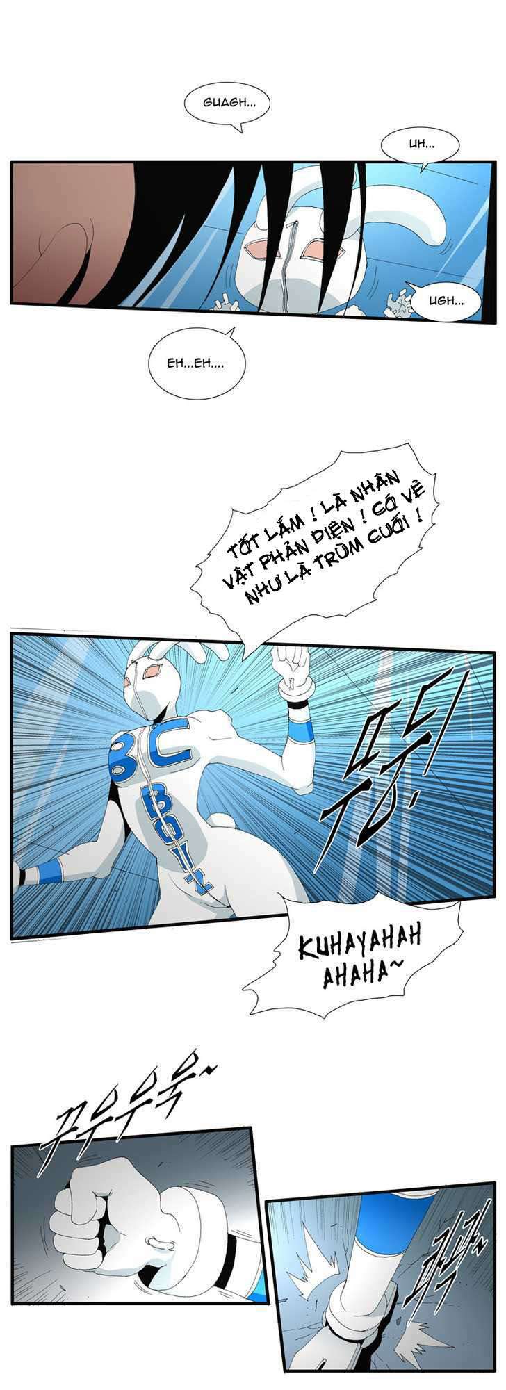 siêu năng chapter 110 22
