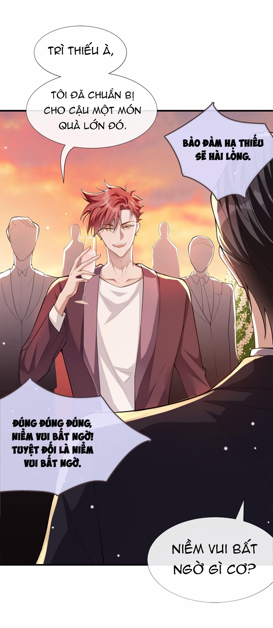 quan hệ thế thân chapter 5 33