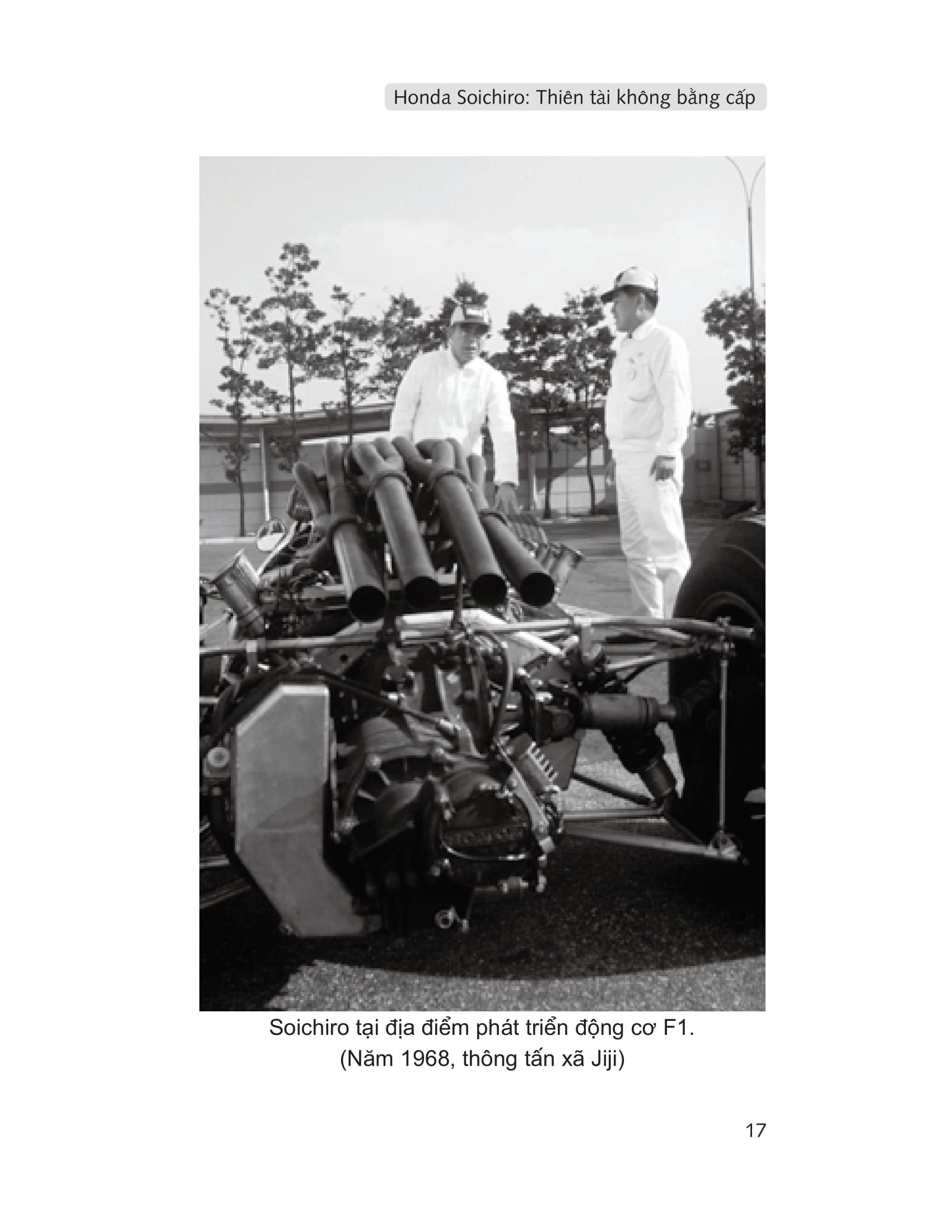 Sách - Honda Soichiro - Thiên Tài Không Bằng Cấp