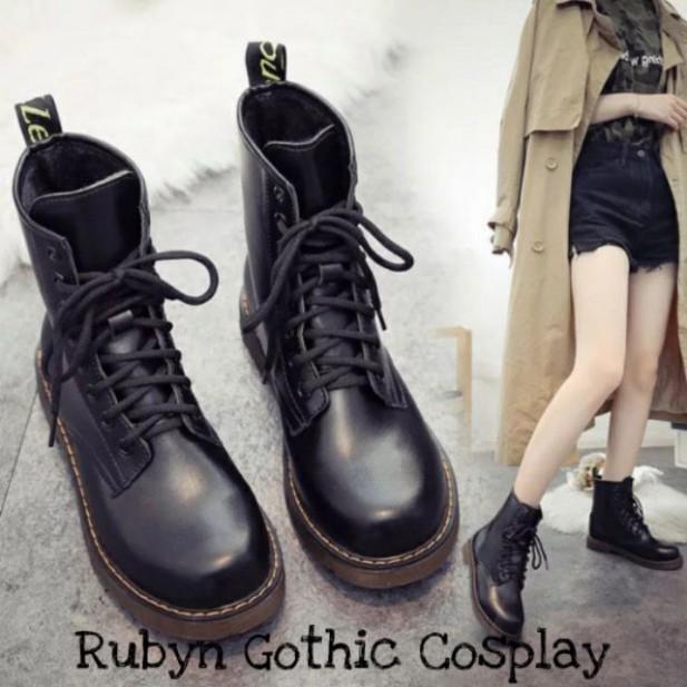 Giày Dr. Martens cổ cao siêu ngầu ( size 35 - 40 )