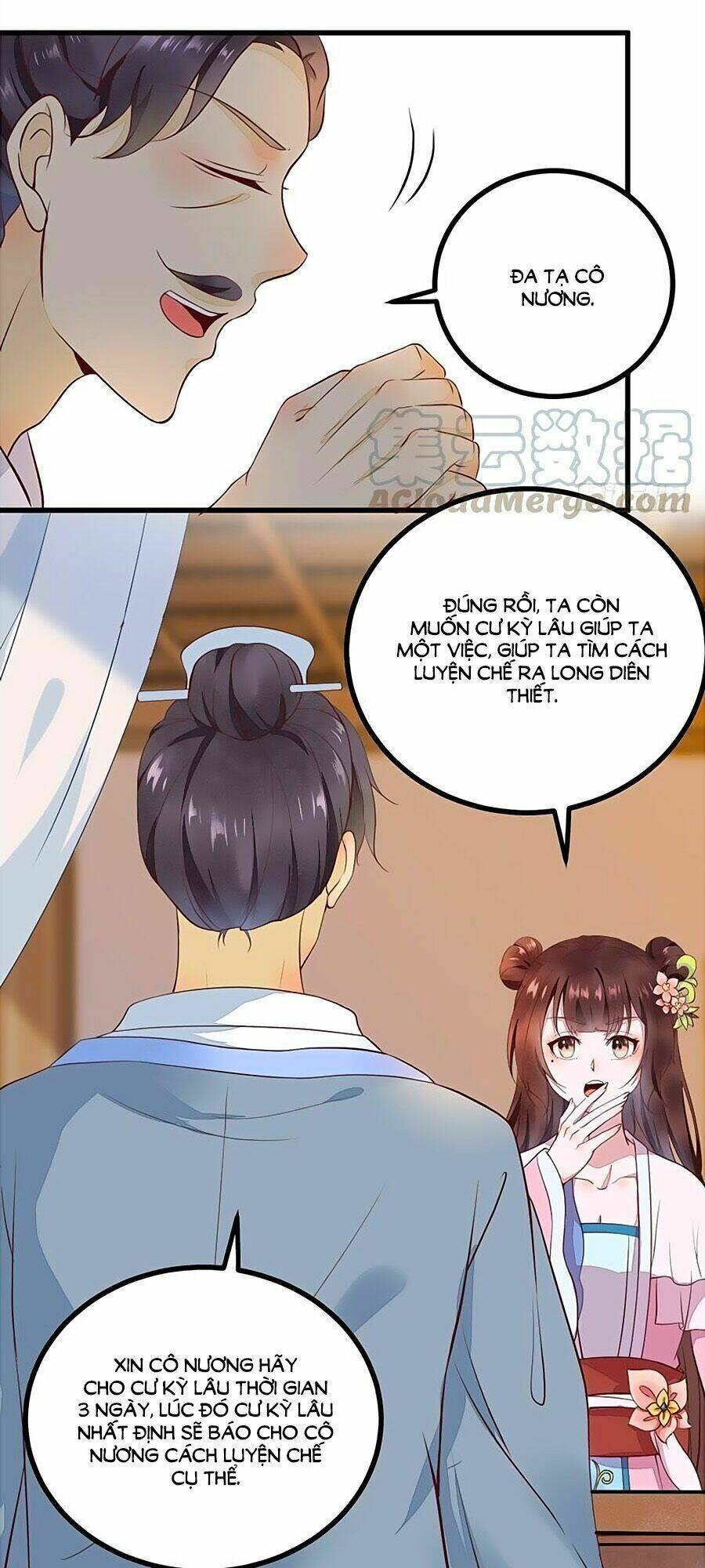 thần y khí nữ: ngự thú cuồng phi của quỷ đế chapter 41 5