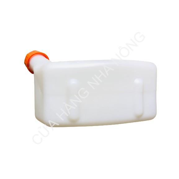 Bình xăng nhựa dành cho máy cắt cỏ 330 cổ dài loại 2 ốc