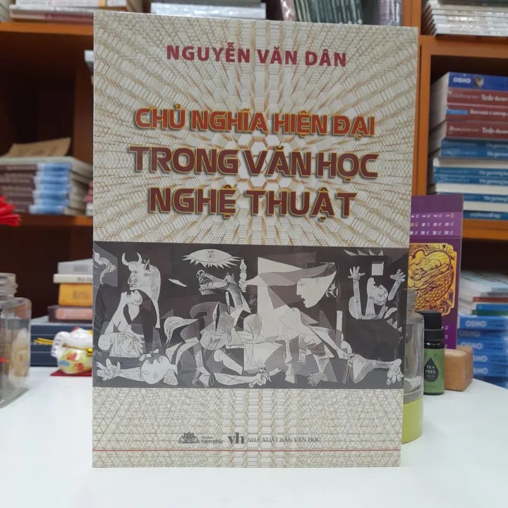Sách - Chủ Nghĩa Hiện Đại Trong Văn Học Và Nghệ Thuật