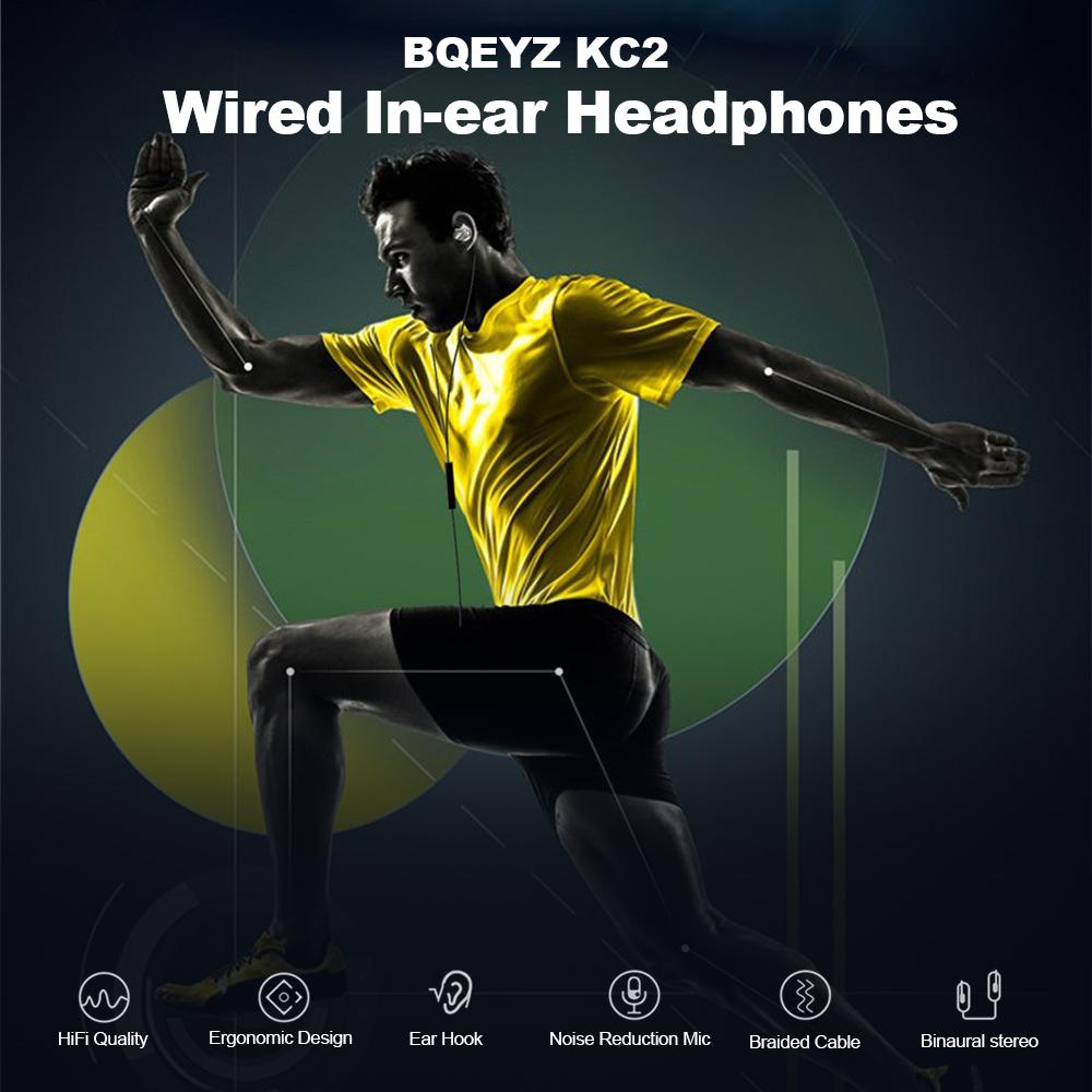 Tai nghe thể thao nhét trong có dây BQEYZ KC2