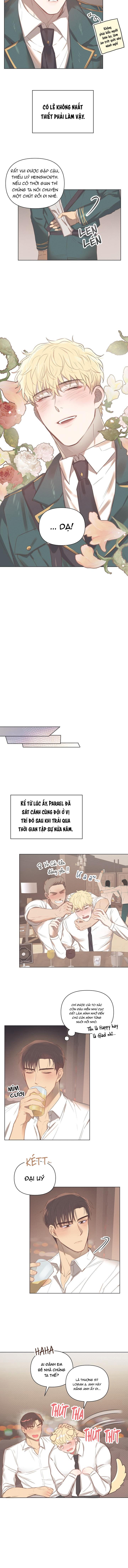 ngài đội trưởng yêu dấu chapter 1 7