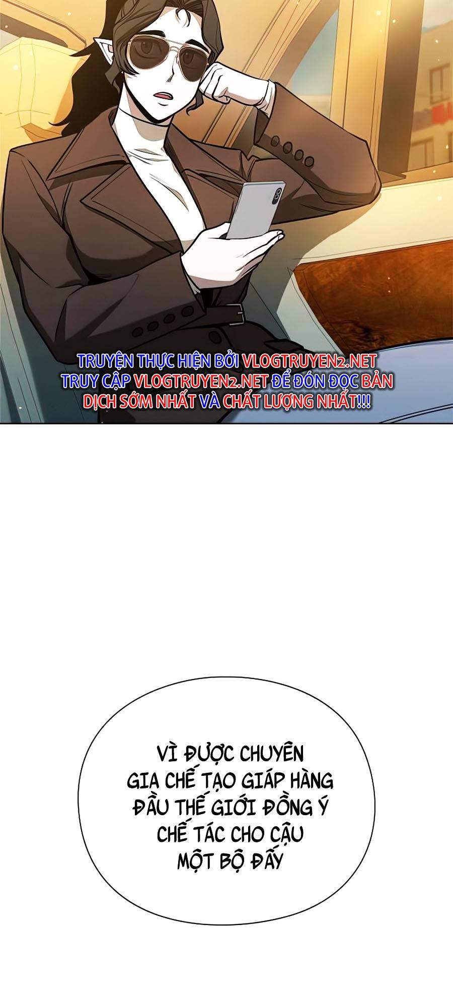 chiến binh học đường - cuộc đột kích trong ngục tối chapter 29 74