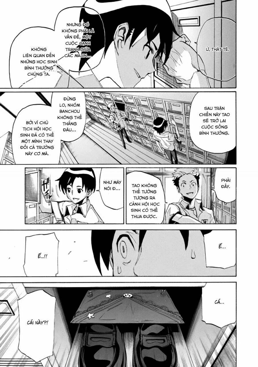 trường học ma nhân chapter 3 29