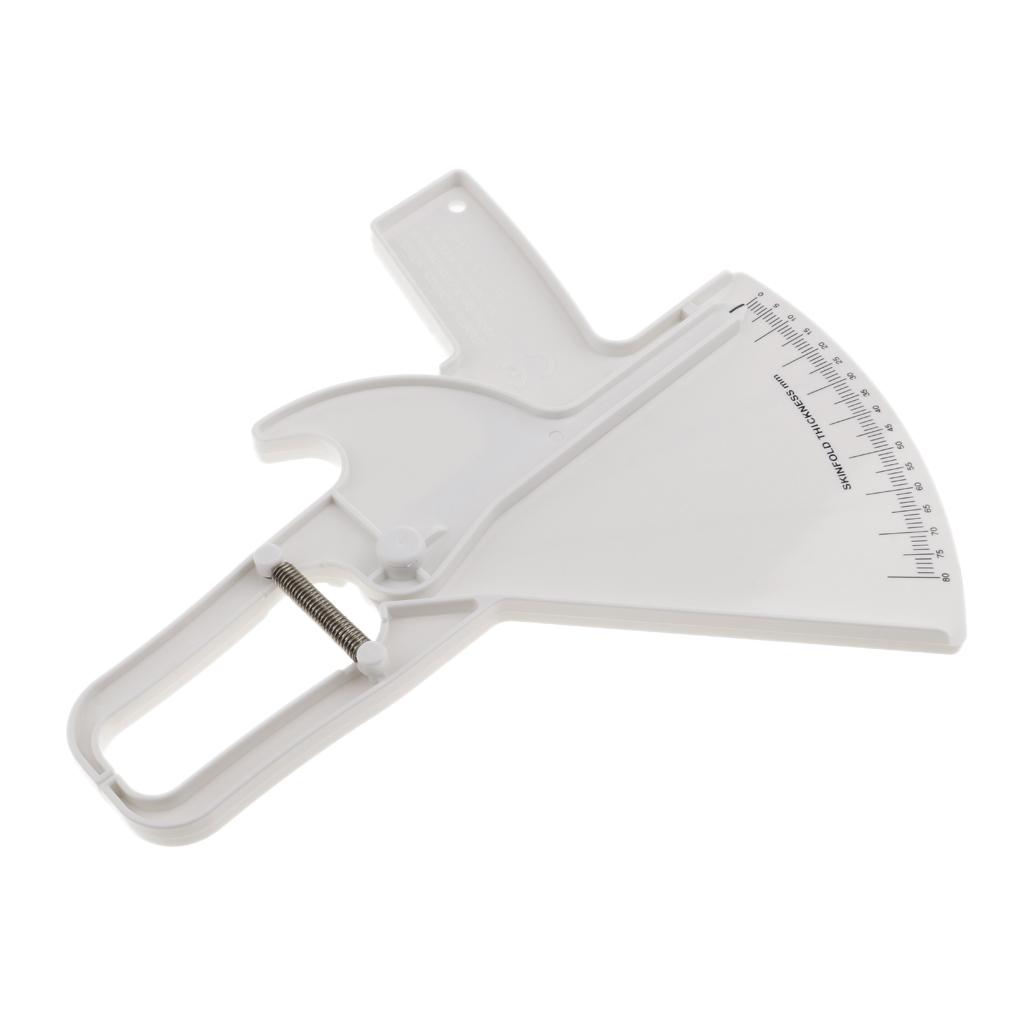 80mm Body Tester Caliper tape Measure Caliper Analyzer Tool Keep Diet Health