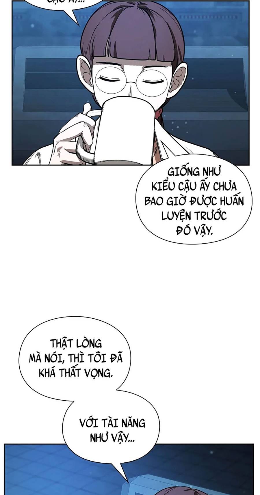 chiến binh học đường - cuộc đột kích trong ngục tối chapter 15 70