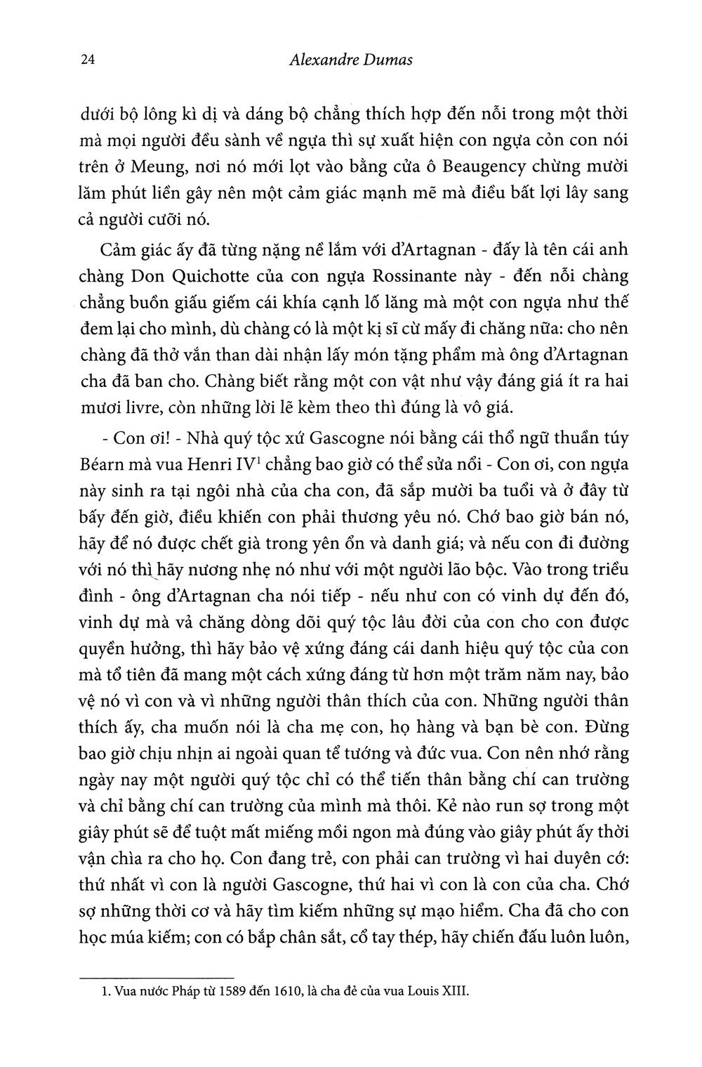 Ba Người Lính Ngự Lâm
