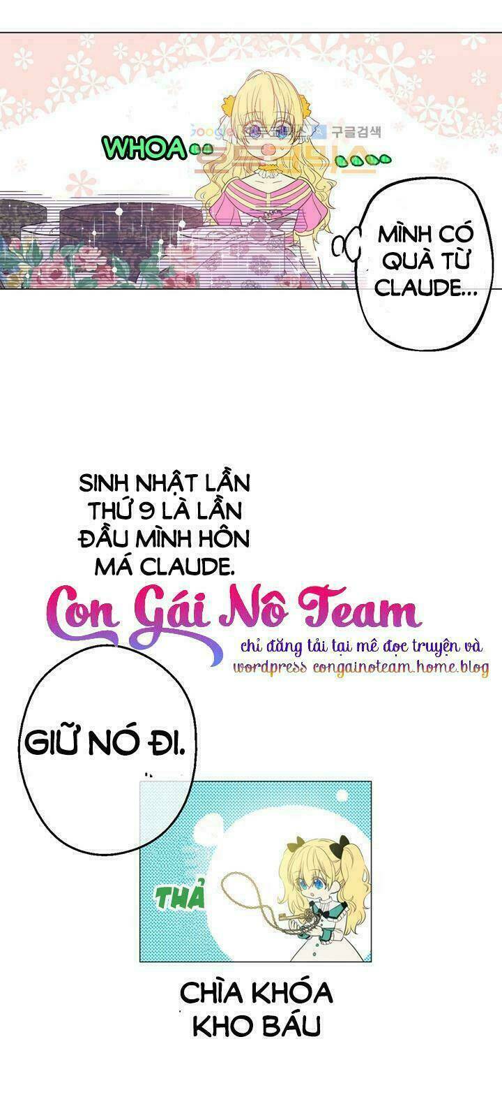 một ngày nọ ta trở thành công chúa chapter 19.5 41