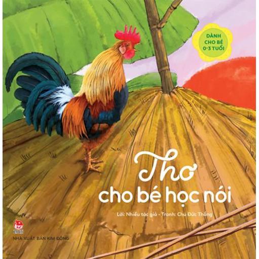 Sách - Thơ Cho Bé Học Nói - Nxb Kim Đồng