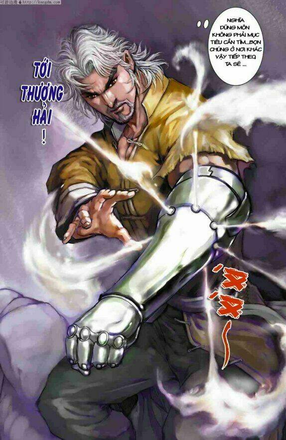 thần binh huyền kỳ f chapter 8 29