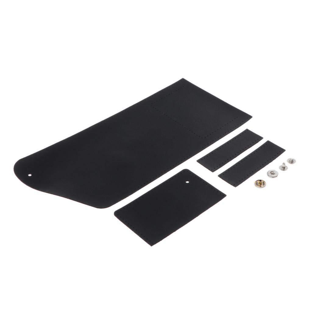 DIY Leather Set Bag Making Material Black