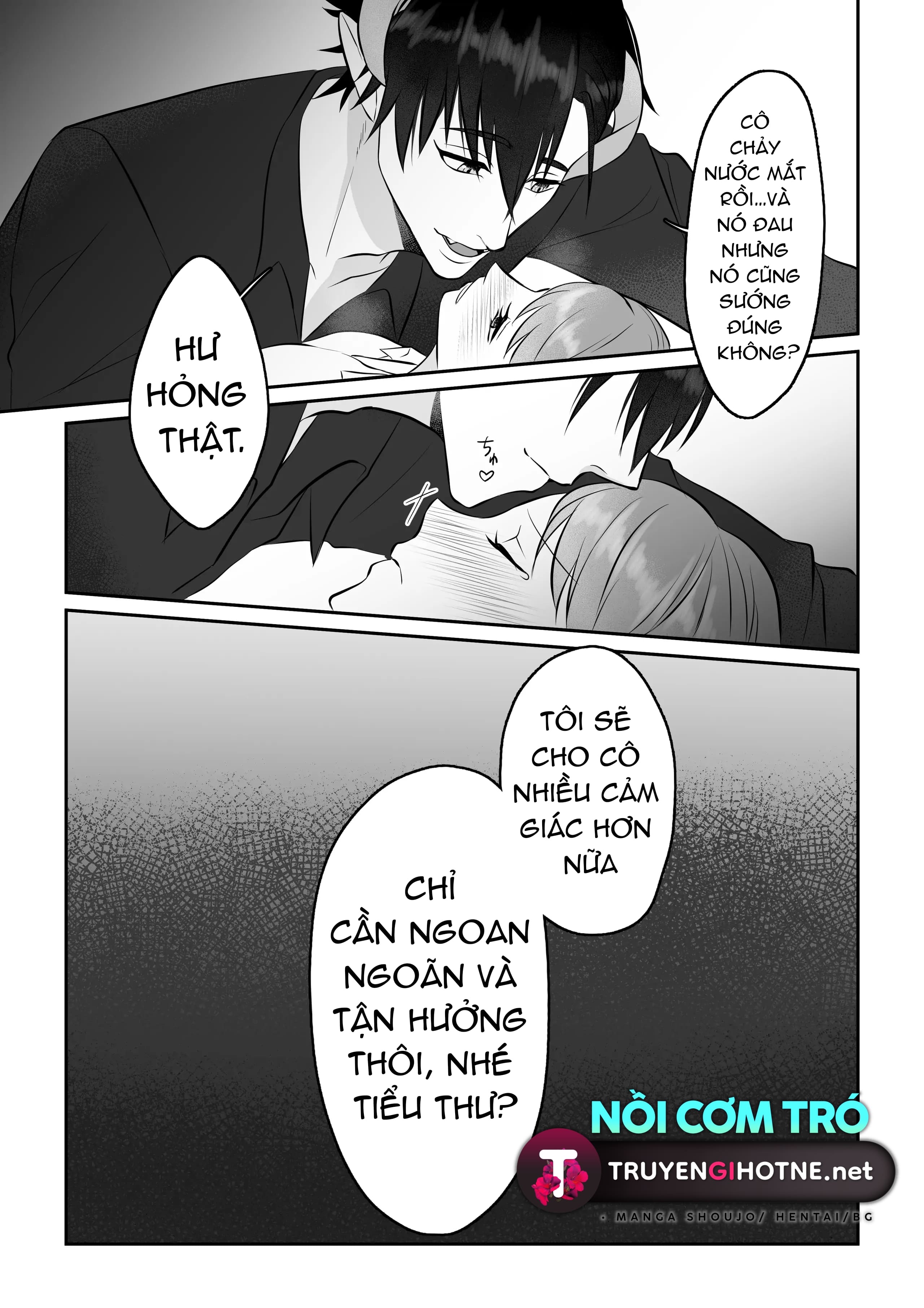 tôi đã bắt đầu học ma thuật hắc ám chapter 1.2 7