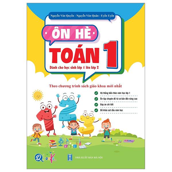 Ôn Hè Toán 1 - Dành Cho Học Sinh Lớp 1 Lên Lớp 2