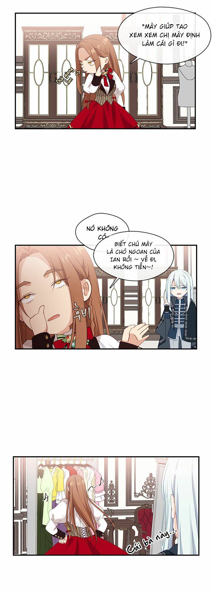 hãy coi chừng ác nữ chapter 14 5