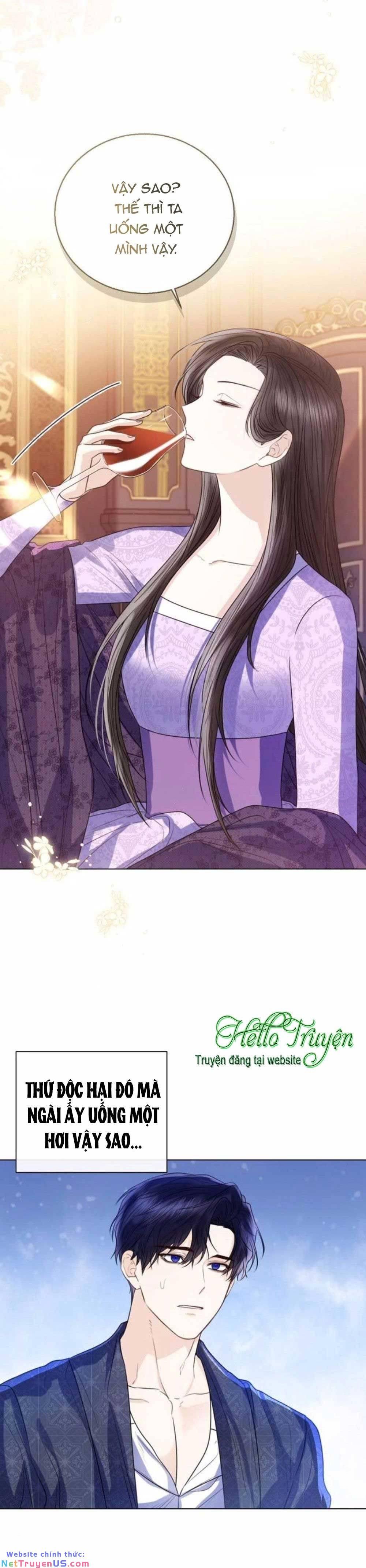 tôi sẽ từ bỏ vị trí hoàng hậu chapter 29.1 12
