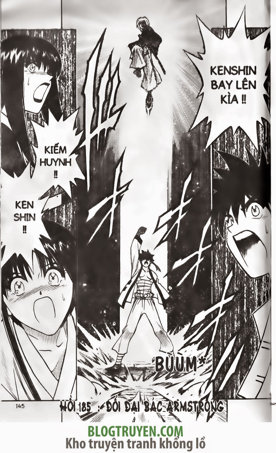 lãng khách kenshin bản nét (2019) chapter 185 2
