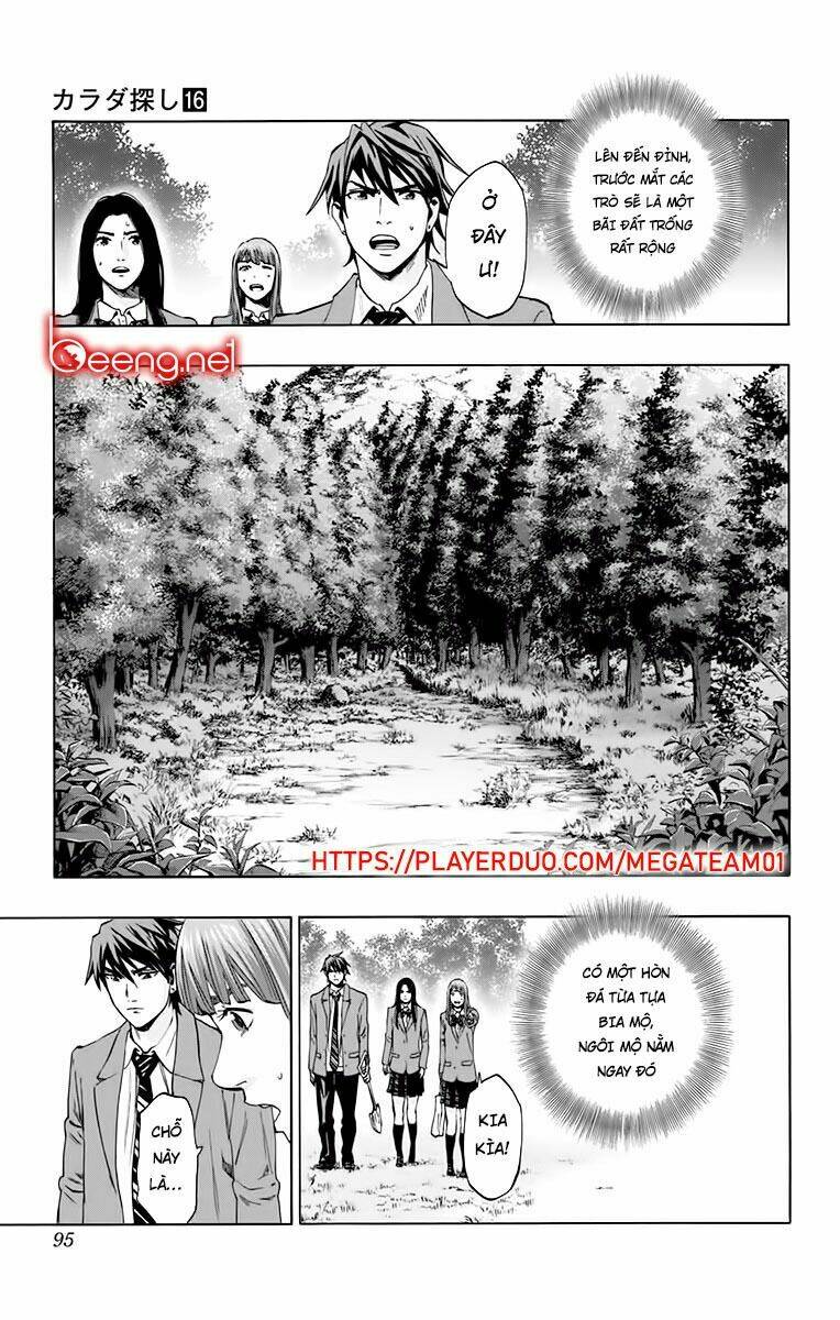 trò chơi tìm xác - karada sagashi chapter 137 9