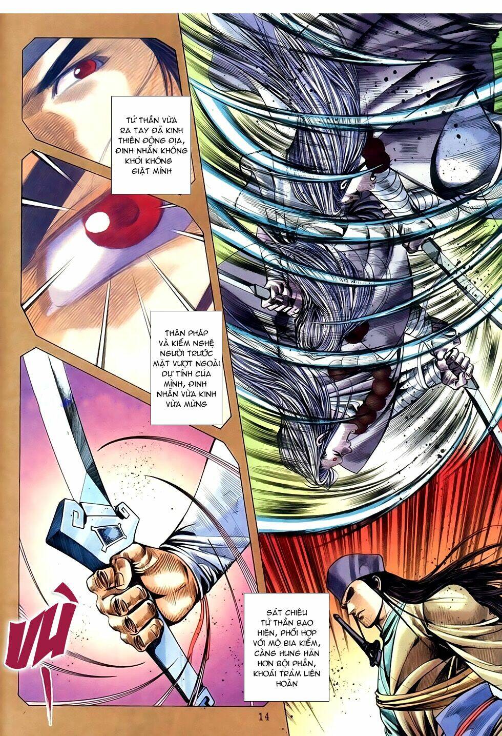 thục sơn kiếm hiệp truyện chapter 10 13