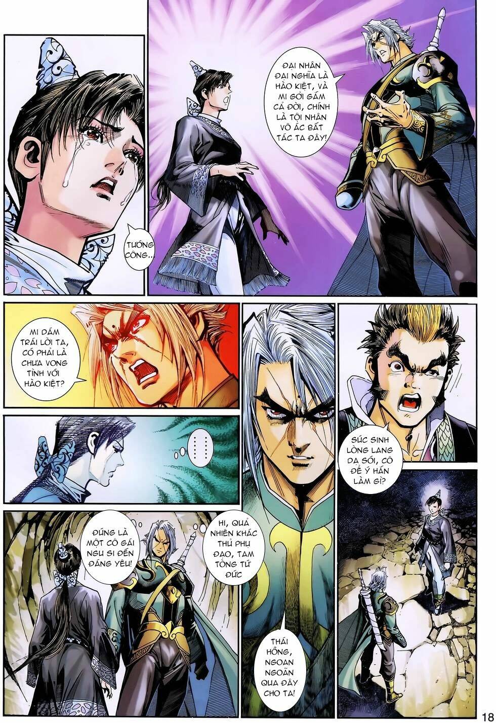 thần binh huyền kỳ 3+3.5 chapter 138 18