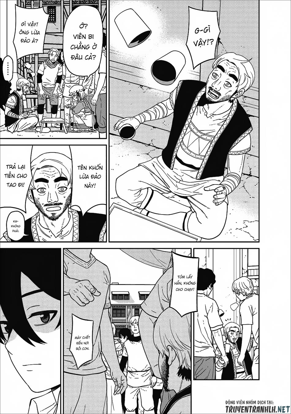 pháp sư mạnh nhất quân đội ma vương hoá ra là con người chapter 3 16