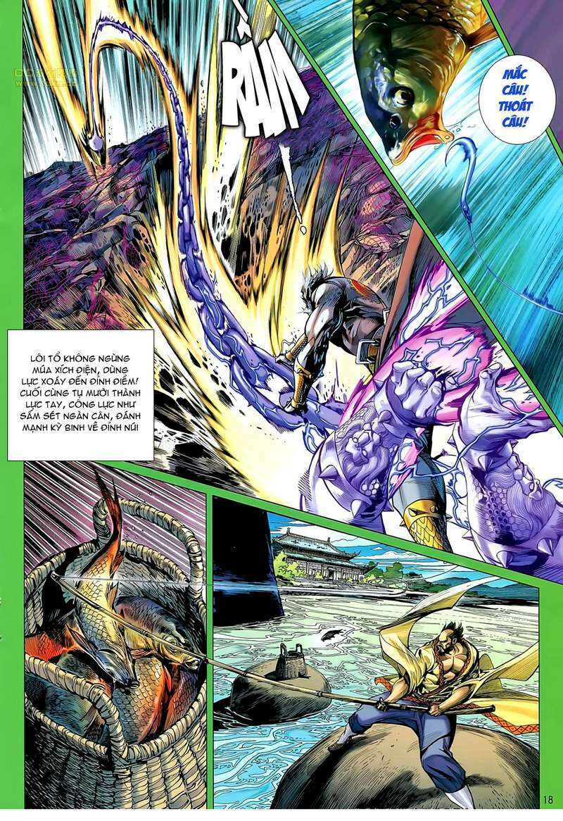 thiết tướng tung hoành (cựu tác) chapter 52 17