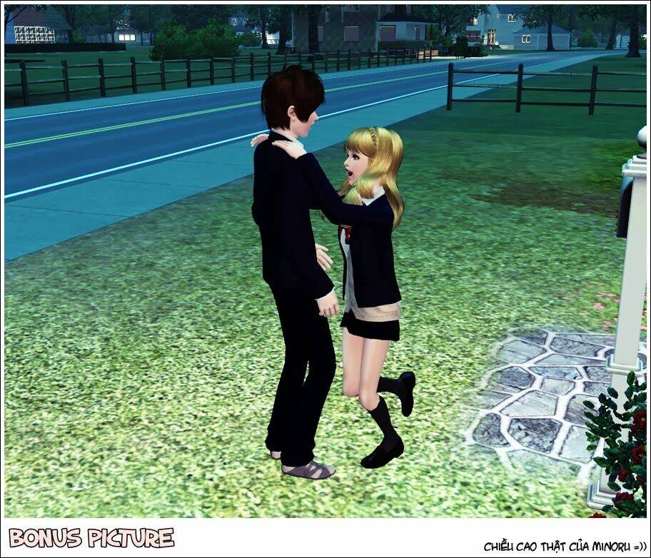 viên kẹo ngọt của tôi [truyện sims 3] chapter 3 21