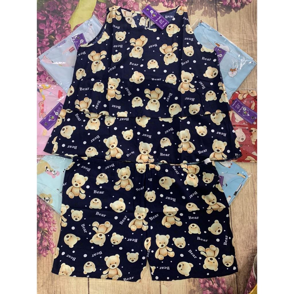 Bộ lanh bầu 2 tầng