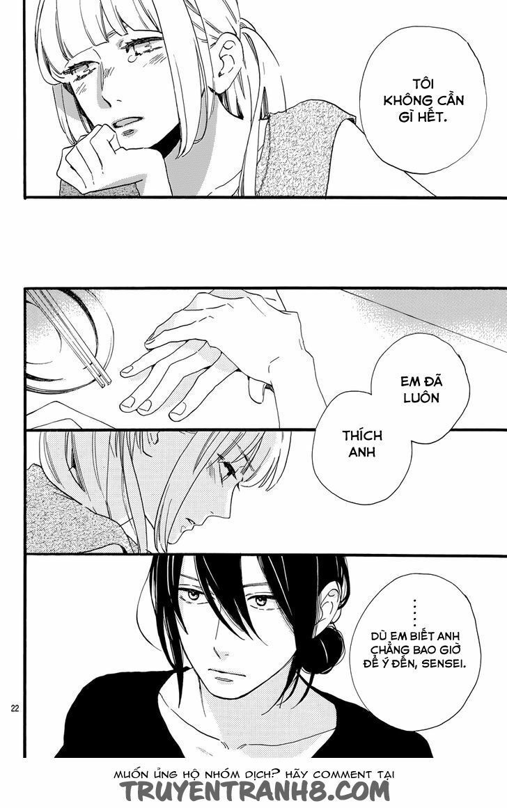 những đóa sơn trà kia, sẽ vì em mà đơm hoa khoe sắc chapter 16 23