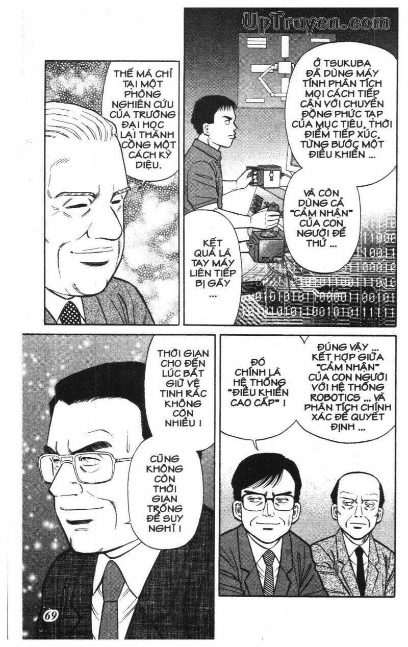 hộ chiếu xanh chapter 7 71