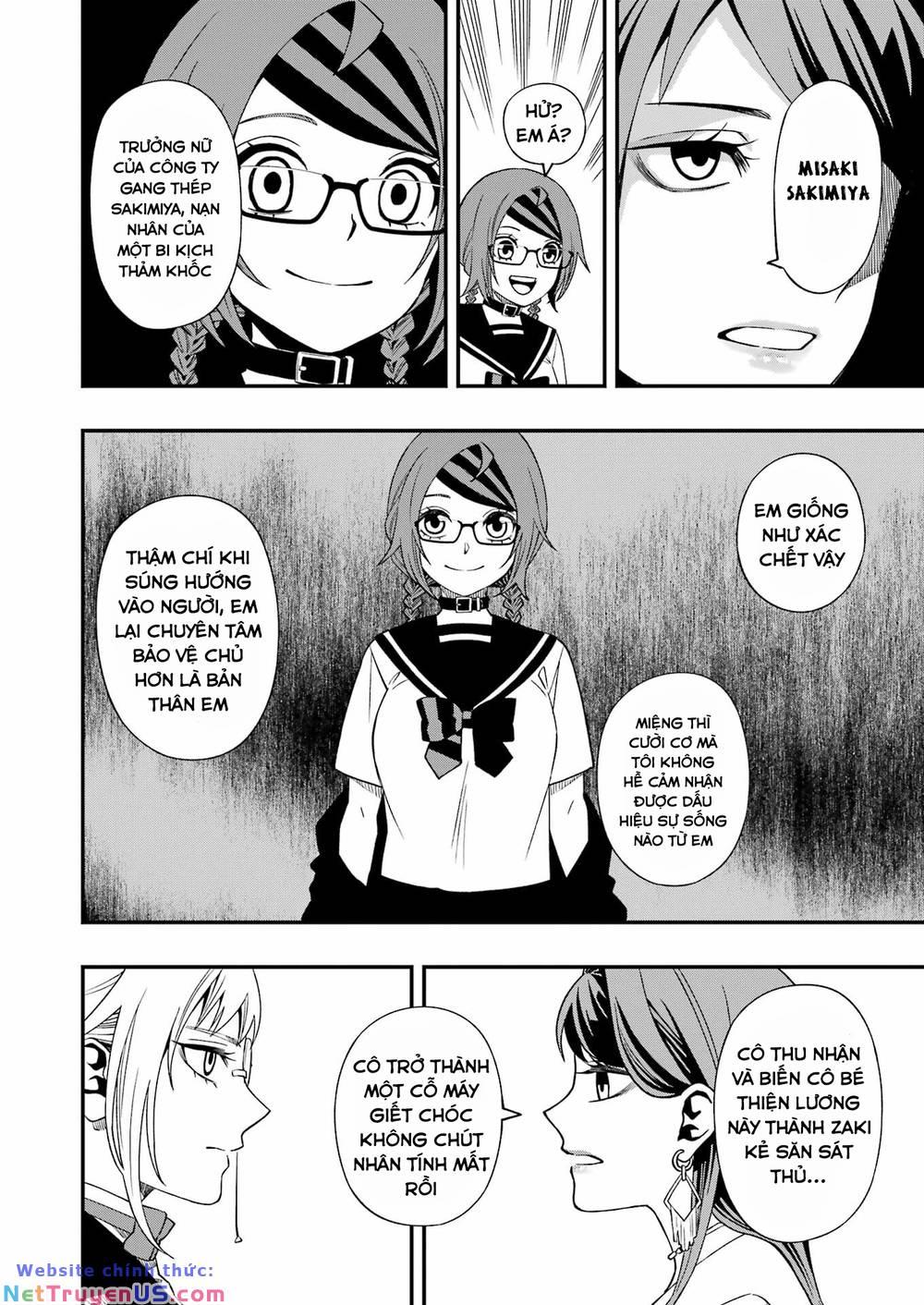 cuộc chơi trên núi tử thần chapter 87 12