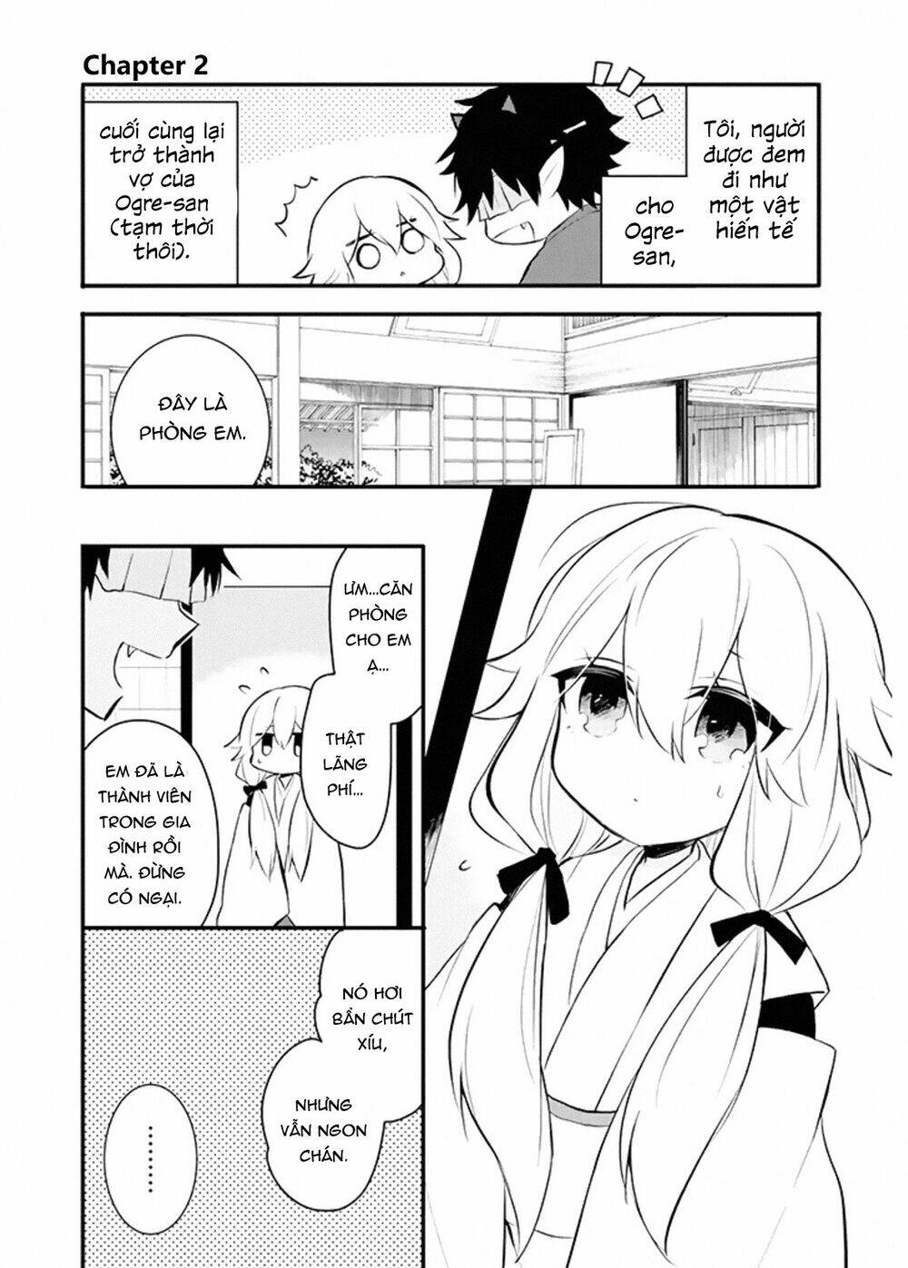 tôi đã tới chỗ của ogre-san chapter 2 2
