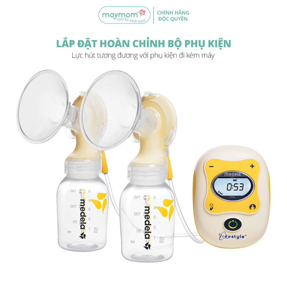 Dây Hút Sữa Medela Freestyle Thương Hiệu Maymom, Không Chứa BPA, An Toàn 100%, Vệ Sinh Dễ Dàng - 1 dây