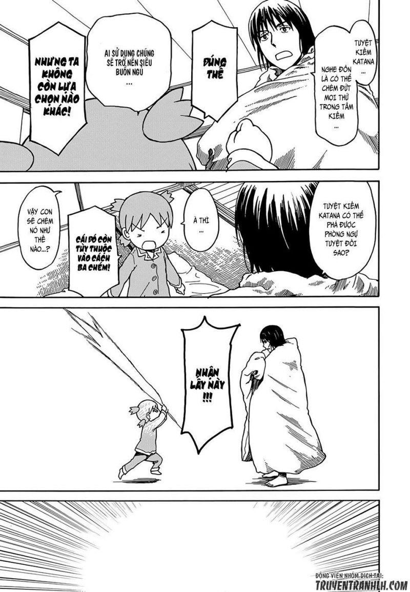 yotsubato! chapter 89 15