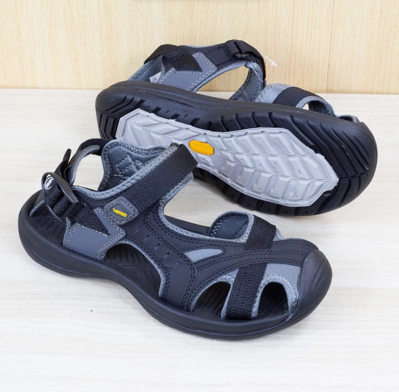 Sandal VENTO Nam Rọ Mũi trekking leo núi du lịch SD7612