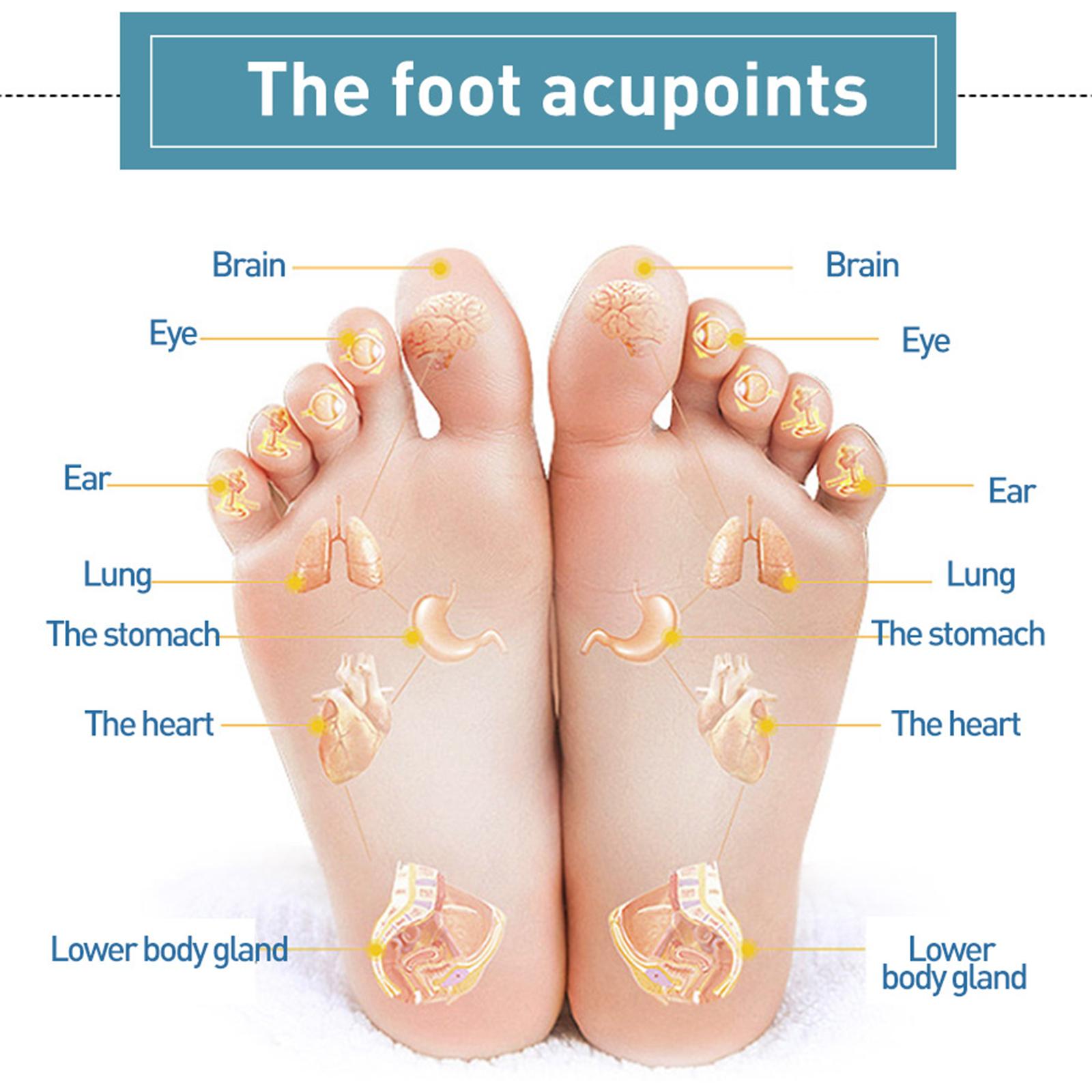 Bamboo vinegar foot patch with tape