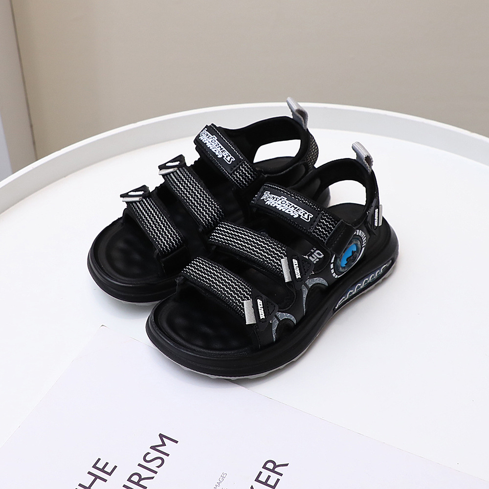 Giày Sandal quai hậu cho bé trai, thể thao siêu nhẹ, chống trơn trượt – GSD9118