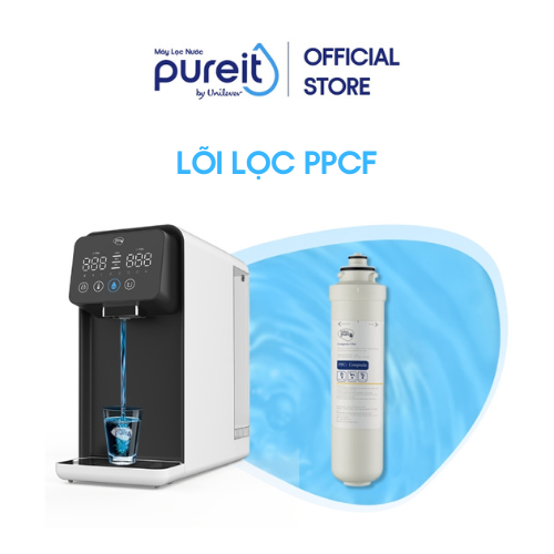 Máy Lọc Nước Pureit Lavita và Lõi lọc CF, Lõi lọc PPCF - Hàng chính hãng