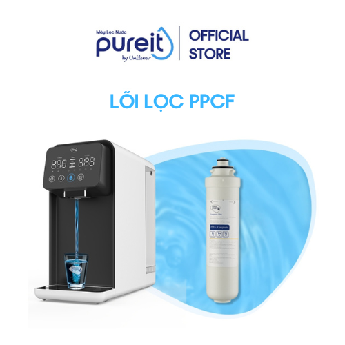 [COMBO TIẾT KIỆM] Máy Lọc Nước Pureit Lavita và Lõi lọc CF, Lõi lọc PPCF - Hàng chính hãng