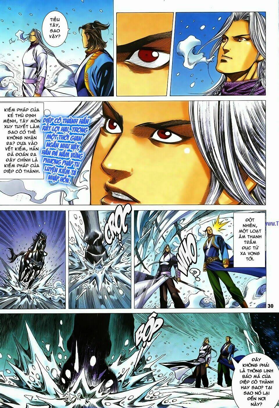 cổ long quần hiệp truyện chapter 74 30