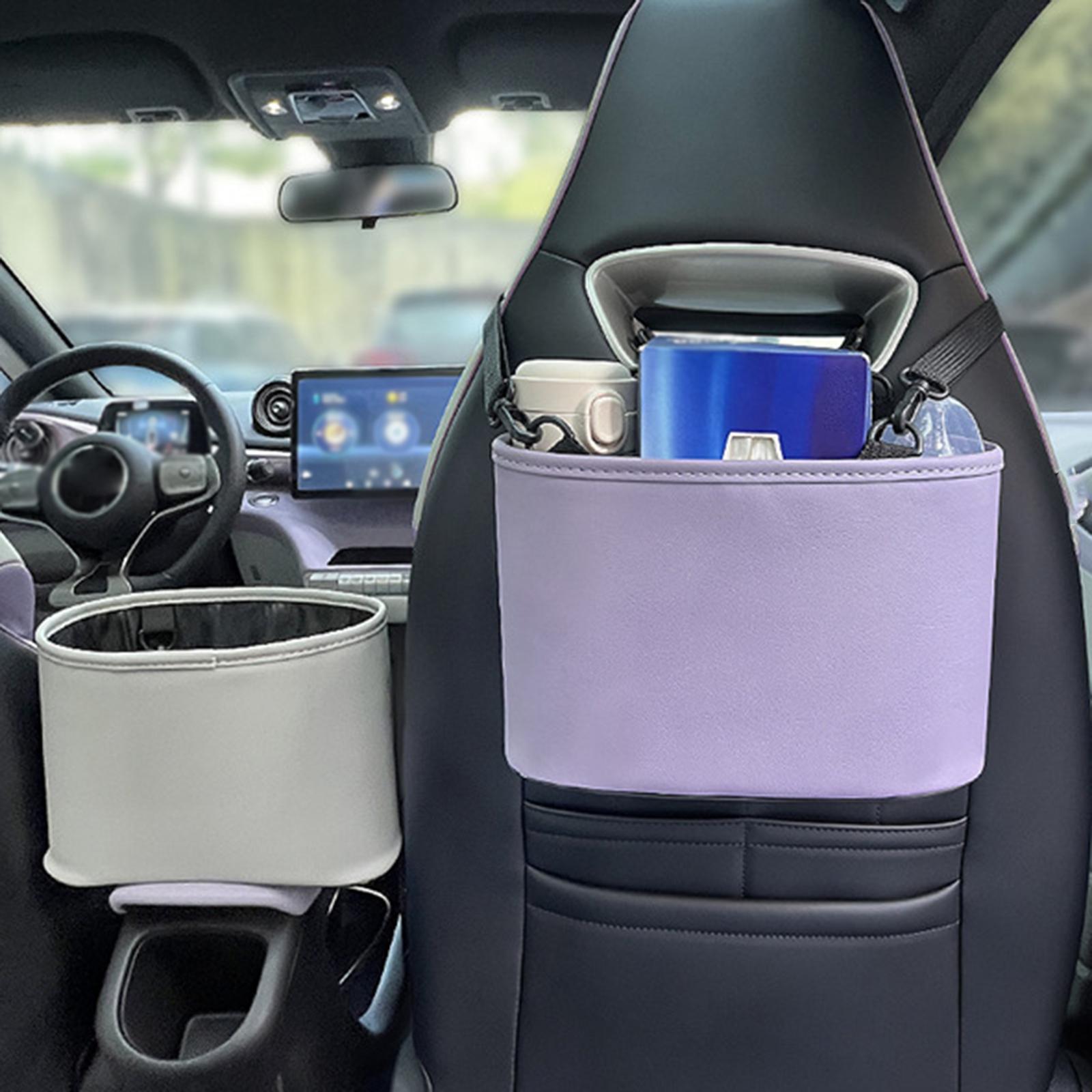 Car Rear Seat Back Storage Bag Interior Accessories Car Backseat Organizer