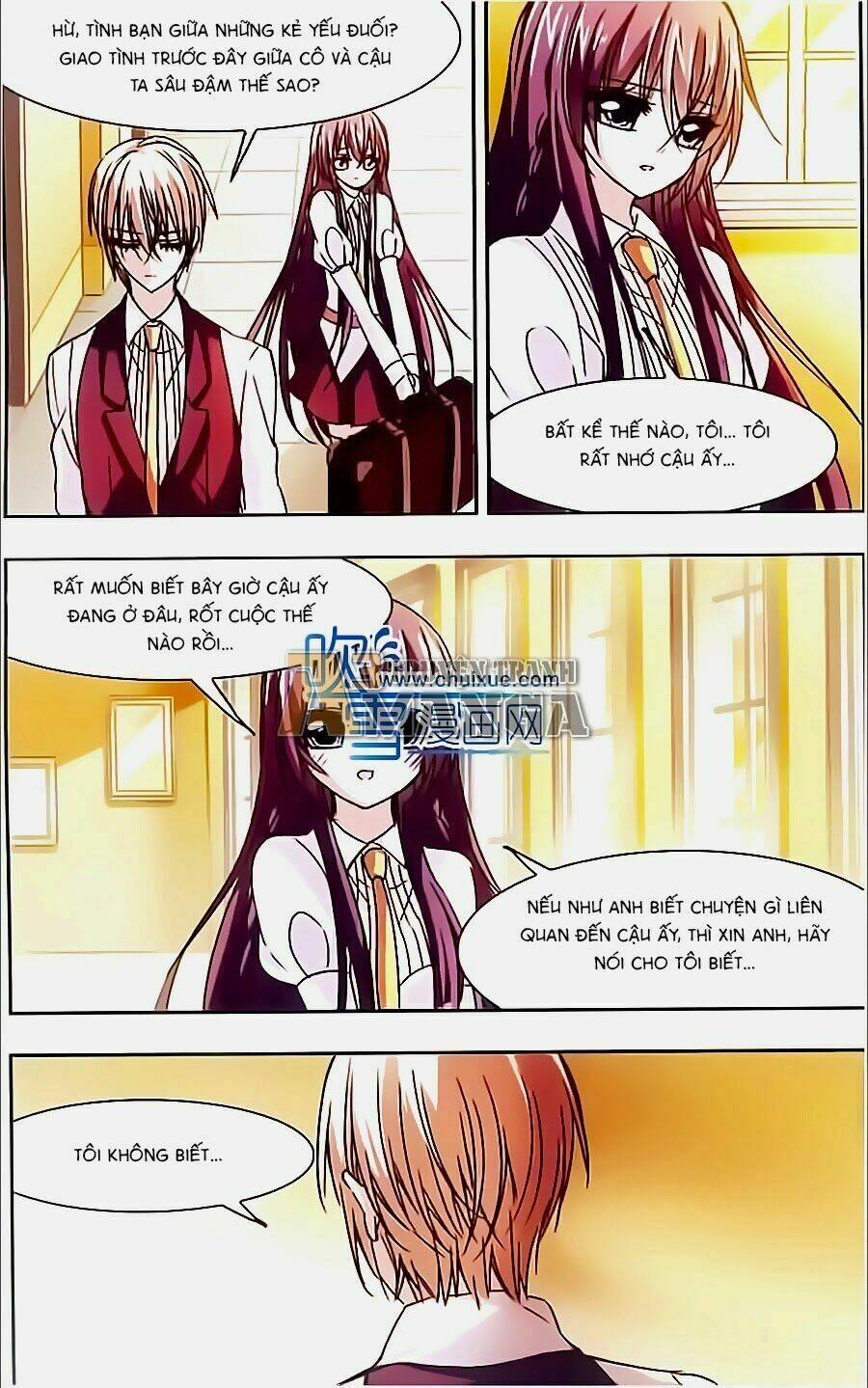 huyết tộc cấm vực chapter 35 16