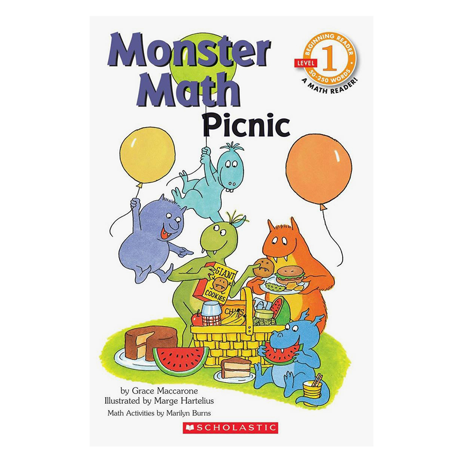 Scholastic Reader Level 1: Monster Math Picnic