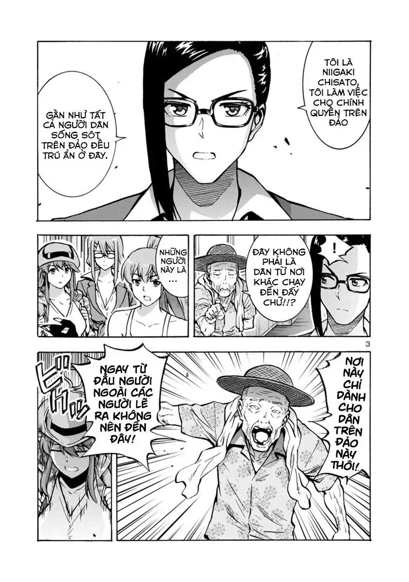 Siêu Đảo Côn Trùng chapter 13.1 3